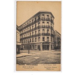 NICE : hotel trocadero beau & cher - tres bon etat