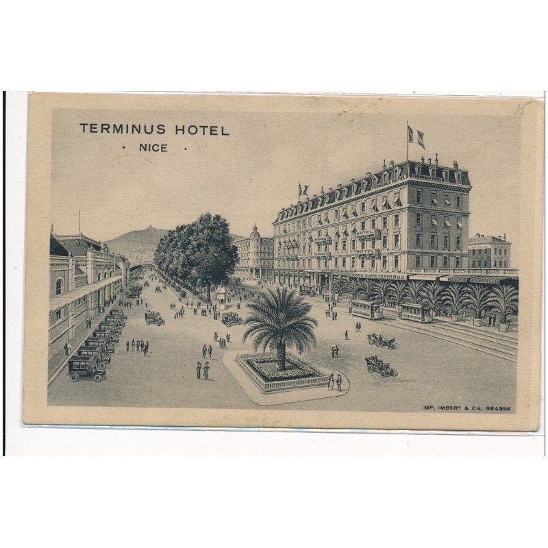 NICE : terminus hotel - etat