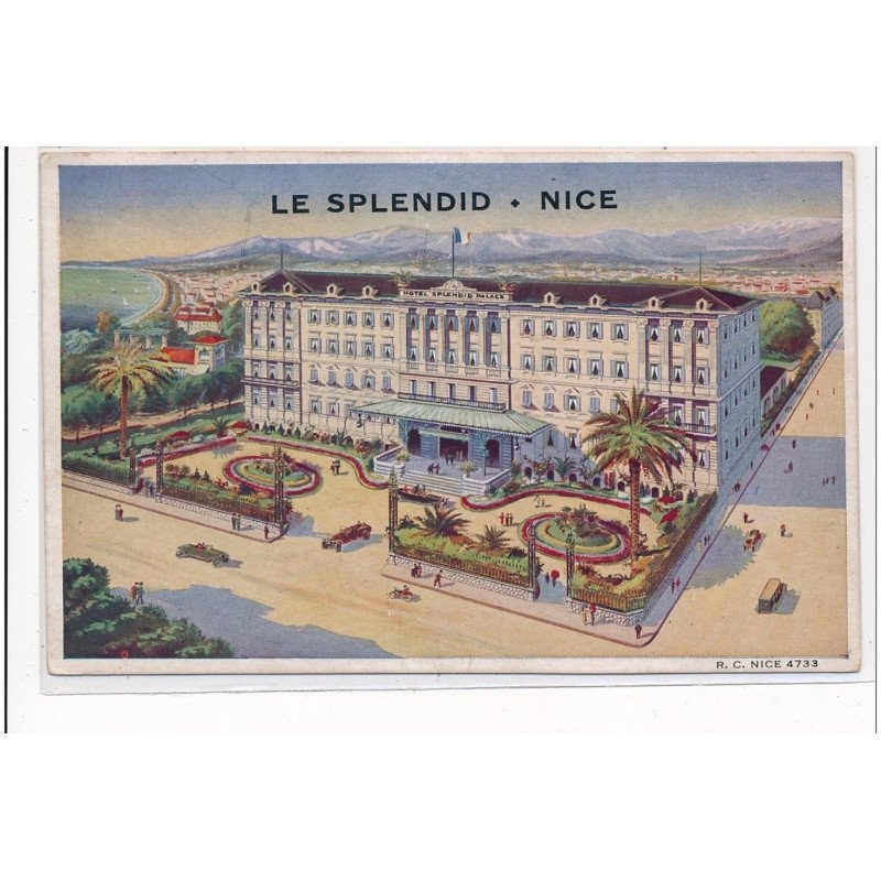 NICE : le spleindid - tres bon etat