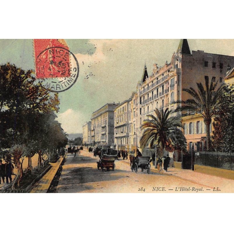 NICE : l'hotel-royal - tres bon etat