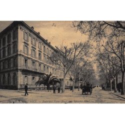 NICE : boulevard victor hugo et le splendid hotel - tres bon etat