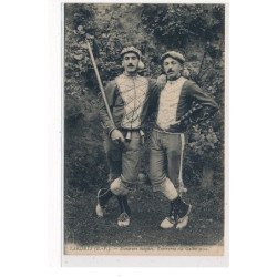 TARDETS : danseurs basques, satanak - tres bon etat