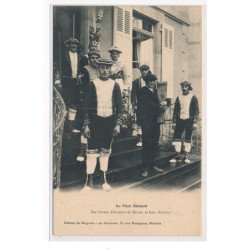 BARCUS : les fameux danseurs de barcus et leur chirilari - tres bon etat