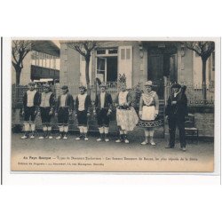 BARCUS : types de danseurs eukariens les fameux danseurs de barcu le splus reputés de la soule
