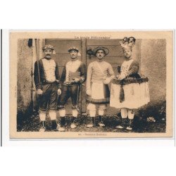 LA SOULE : danseurs souletins - etat