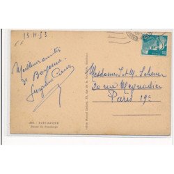 PYRENEES-ATLANTIQUES : danse du fandango - tres bon etat