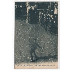 TARDETS : landarrabilco, champion du jet de barre - etat