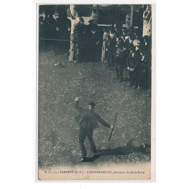TARDETS : landarrabilco, champion du jet de barre - etat