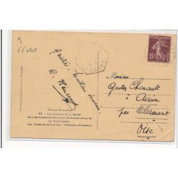 LA SOULE : types basques les basques de la soule, danseurs executant les danses antiques - etat