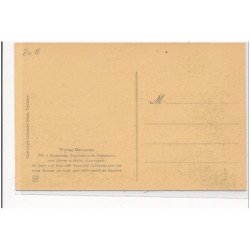 PYRENEES-ATLANTIQUES : danseurs chanteurs et figurants des fetes basques (amateurs) - tres bon etat