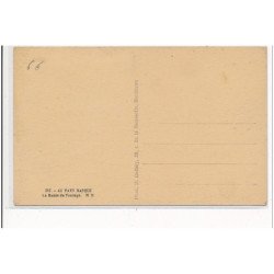 PYRENEES-ATLANTIQUES : la danse du fandago - tres bon etat