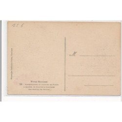 PYRENEES-ATLANTIQUES : tamborineros et joueurs de fifres, chanteur compteur - tres bon etat