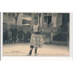 PYRENEES-ATLANTIQUES : danseur de la soule, saldia, le cheval - tres bon etat
