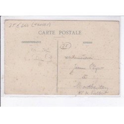 SAINTE-SUZANNE: café maillard et route de voujaucourt - état (traces)