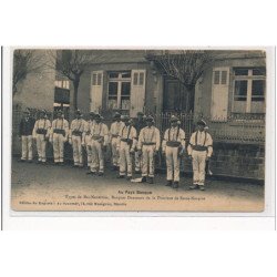 PYRENEES-ATLANTIQUES : basques danseurs de la province de basse-navarre - etat