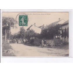 PRESENTEVILLERS: route d'arcey, maison de l'adjoint - très bon état