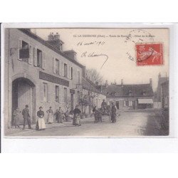 LA GUERCHE: route de bourges, hôtel de la poste - très bon état