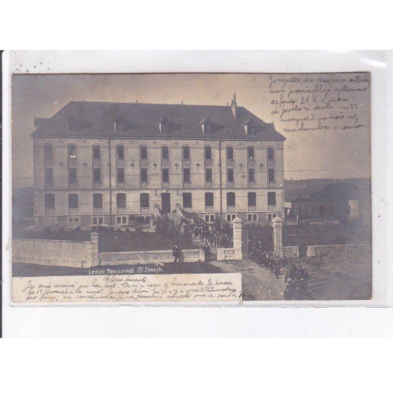 LEVIER: pensionnat saint-joseph - très bon état