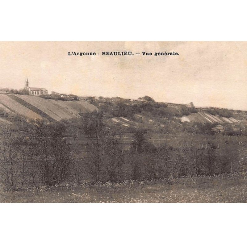 BEAULIEU : vue generale - etat