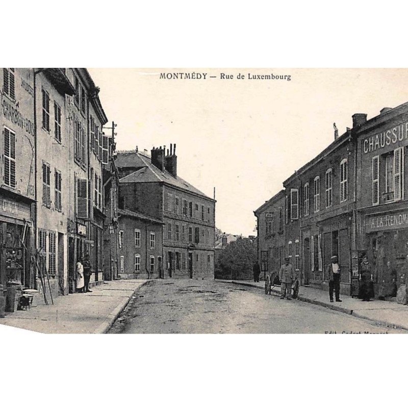 MONTMEDY : rue de luxembourg - tres bon etat