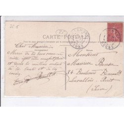 PIERREFONTAINE: la place - très bon état