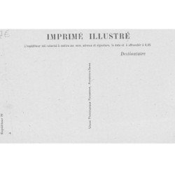 MONTMEDY : la poste et rue de sedan - tres bon etat