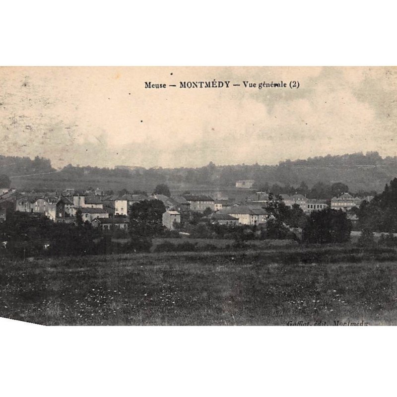 MONTMEDY : vue generale - tres bon etat