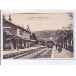 PONT-de-ROIDE: la gare - très bon état