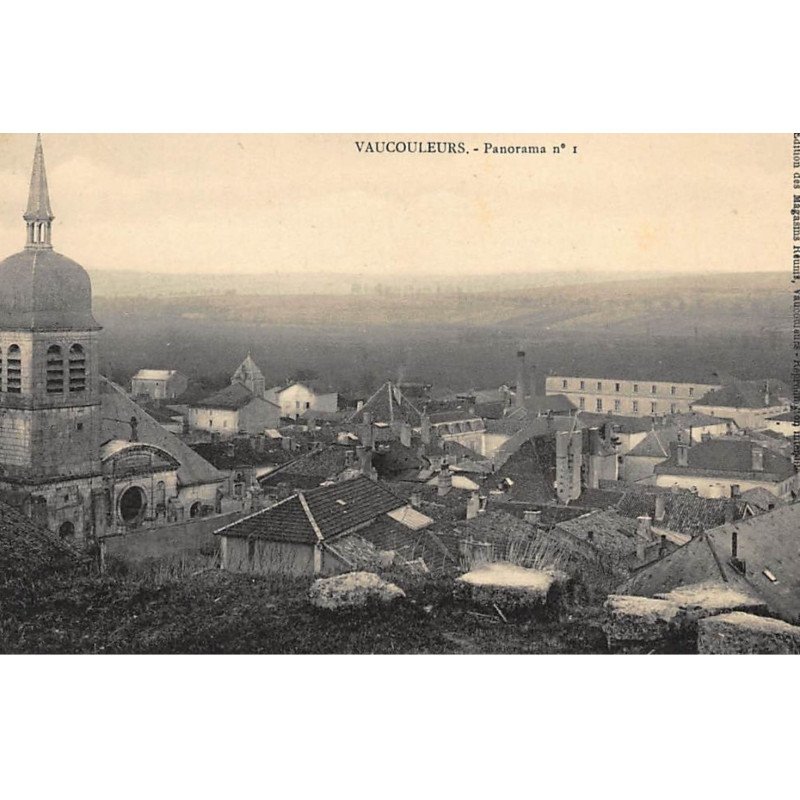 VAUCOULEURS : panorama n°1 - tres bon etat