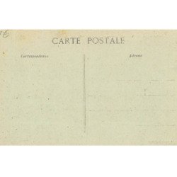 STENAY : le pont de la redoute reconstruit par les americains avenue de la gare - tres bon etat