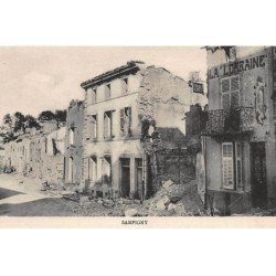 SAMPIGNY : café, la lorraine, en ruines - tres bon etat