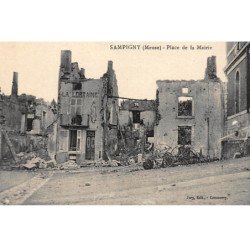 SAMPIGNY : place de la mairie - tres bon etat