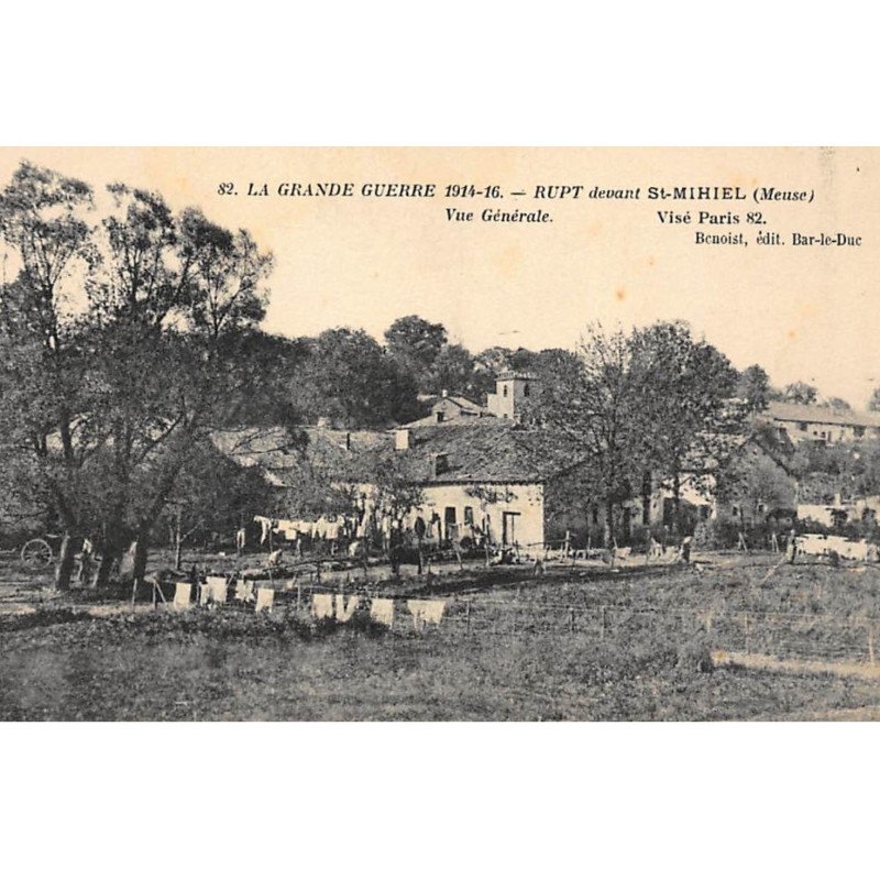 RUPT : vue generale, devant saint-mihiel - etat