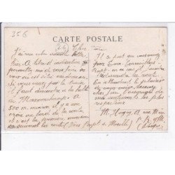 AUBRES: église sainte-thérèse de l'enfant-jésus, bénédiction de la première pierre - très bon état