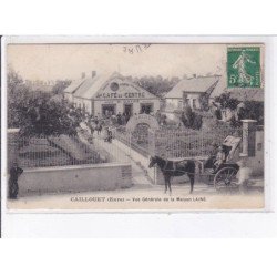 CAILLOUET: vue générale de la maison lainé - très bon état