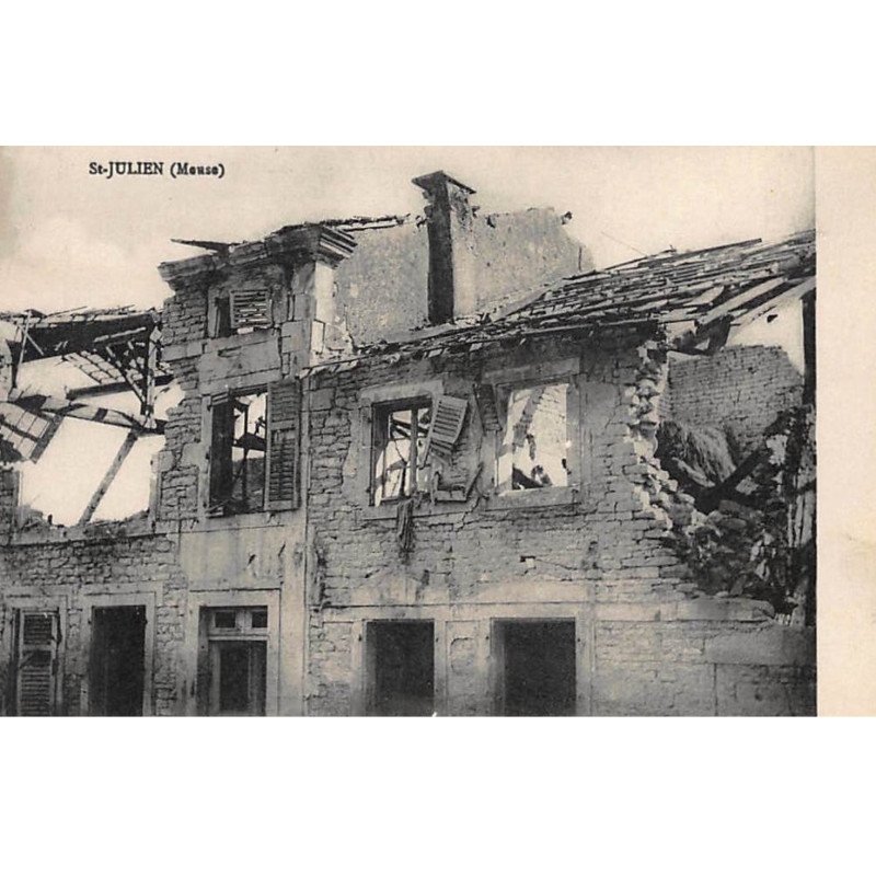 SAINT-JULIEN : ruine - tres bon etat