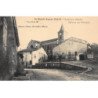 VADONVILLE : eglise et rue principale - tres bon etat