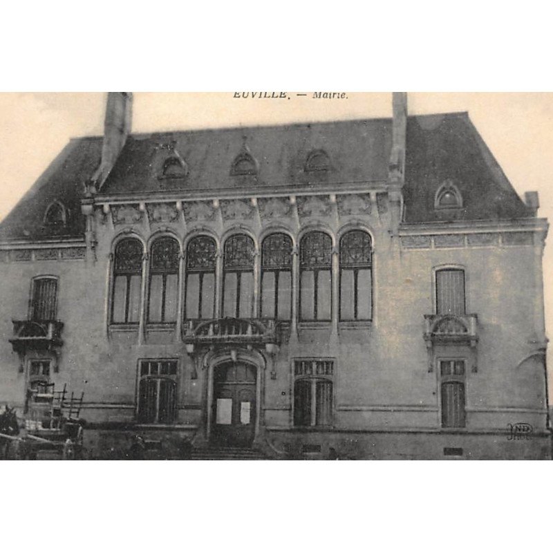 EUVILLE : mairie - tres bon etat