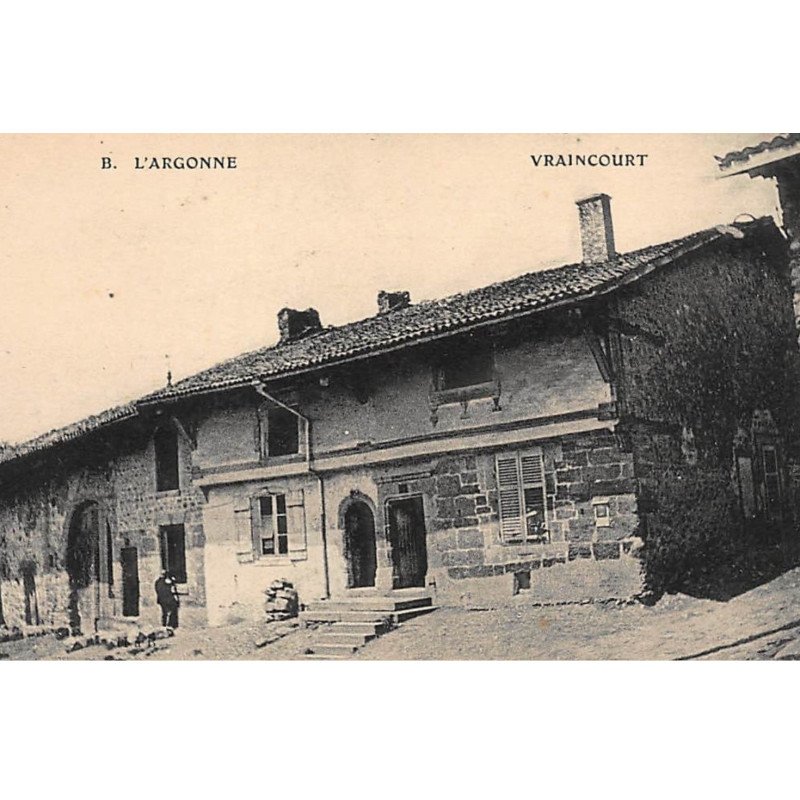 VRAINCOURT : une maison - tres bon etat