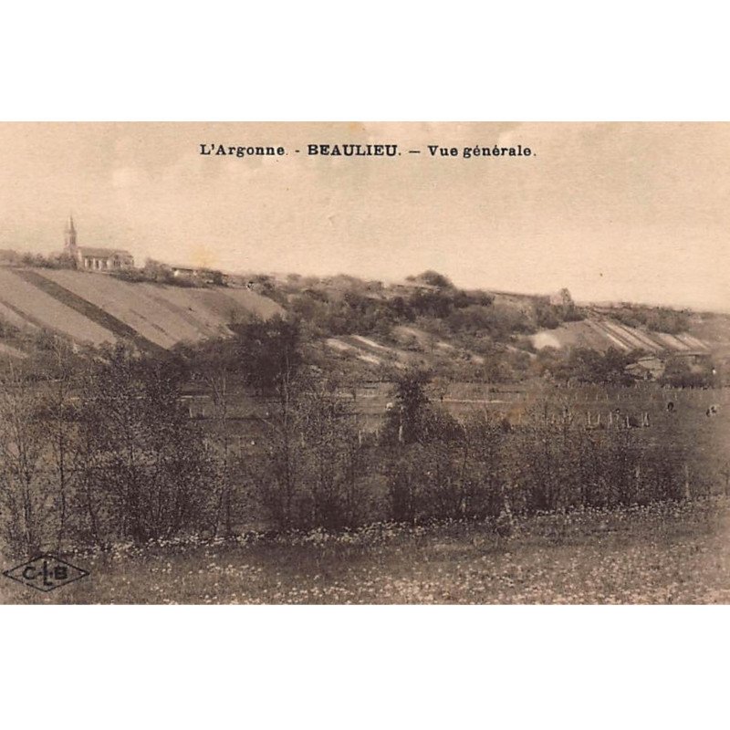 BEAULIEU : vue generale - tres bon etat