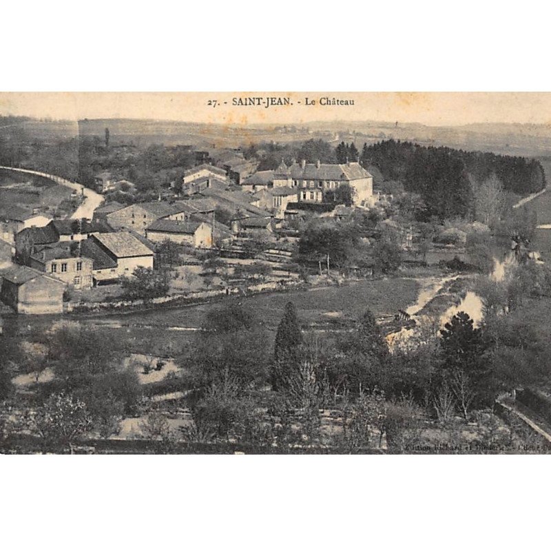 SAINT-JEAN : le chateau - etat