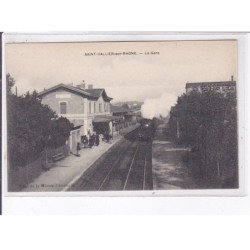 SAINT-VALLIER-sur-RHONE: la gare - très bon état