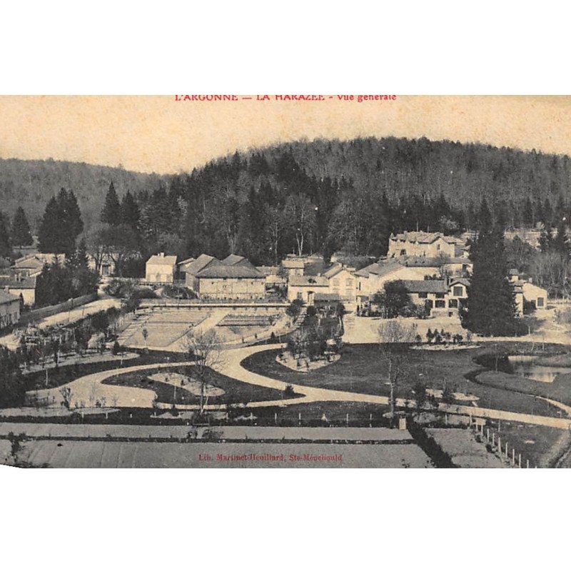 LA HARAZEE : vue generale - tres bon etat