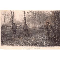 MONZEVILLE : bois de monzeville - tres bon etat