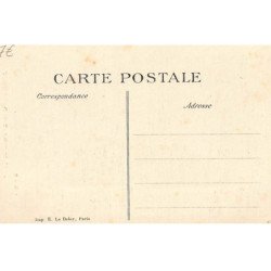 AVOCOURT : bois d'avocourt abri de repos avec jardins anglais - tres bon etat