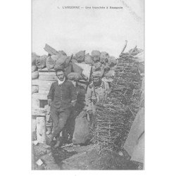 VAUQUOIS : une tranchée - tres bon etat