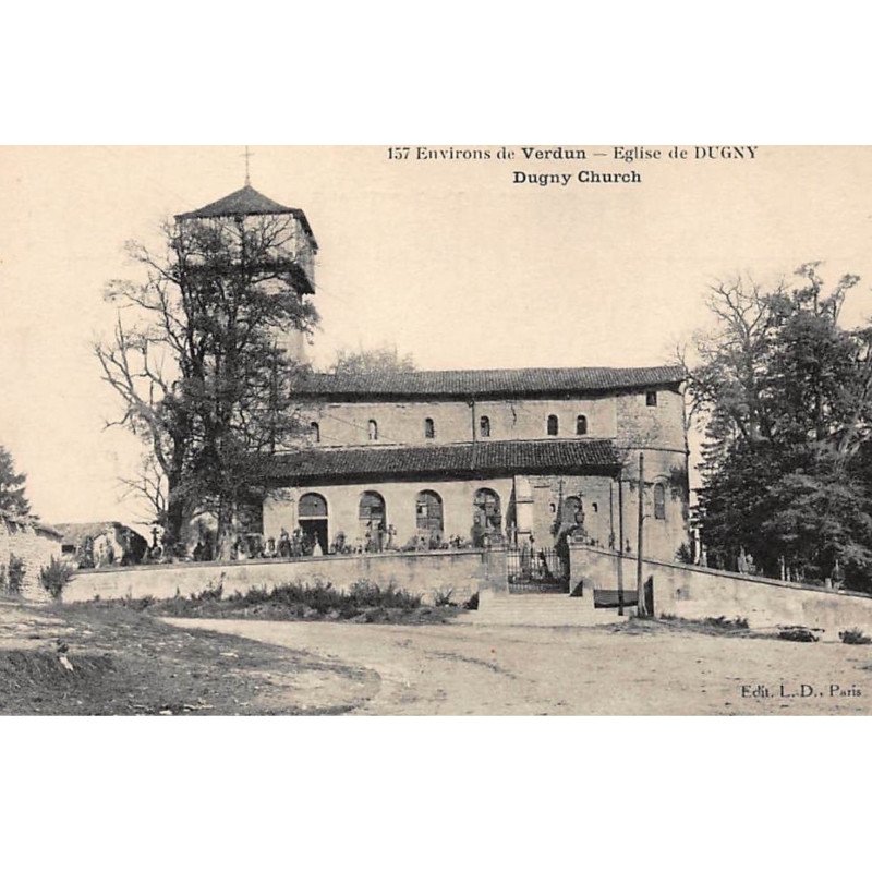DUGNY : eglise - tres bon etat