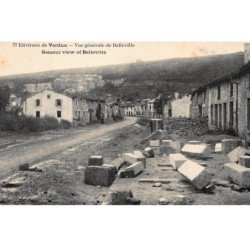 BELLEVILLE : vue generale - tres bon etat