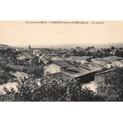 SAINT-MAURICE-sous-les-COTES : vue generale - tres bon etat