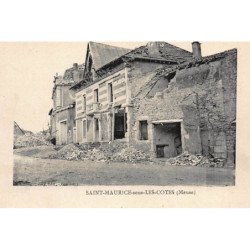 SAINT-MAURICE-sous-LES-COTES : batiment en ruine - tres bon etat